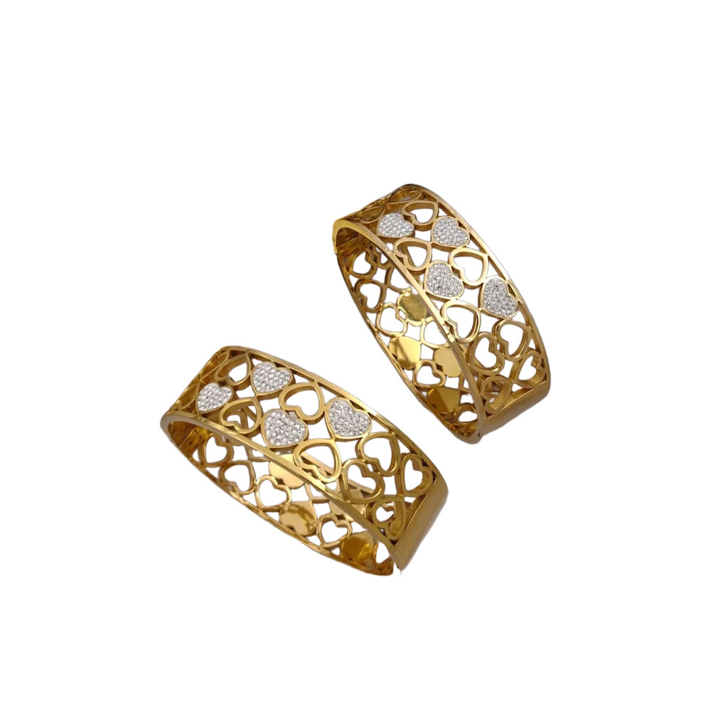 Kiyu Ziyu Fancy Bracelet - Color: Golden