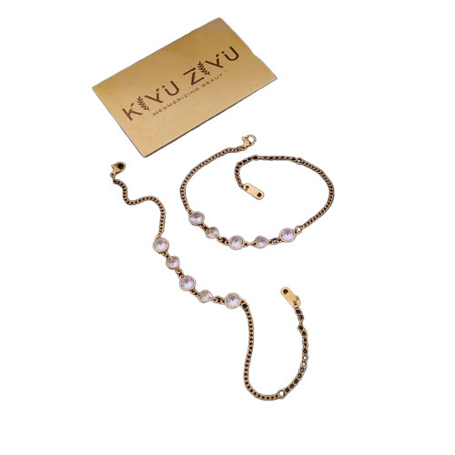 Kiyu Ziyu Stainless Steel Jewellery