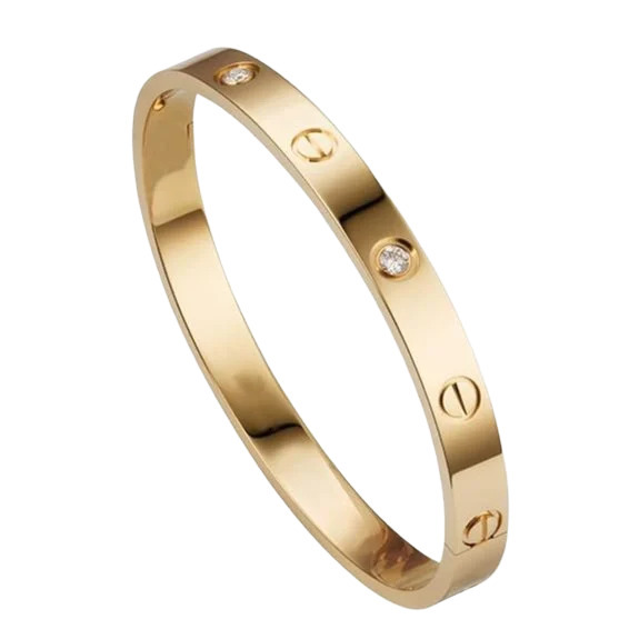 Stainless Steel Openable Crystal Bracelet