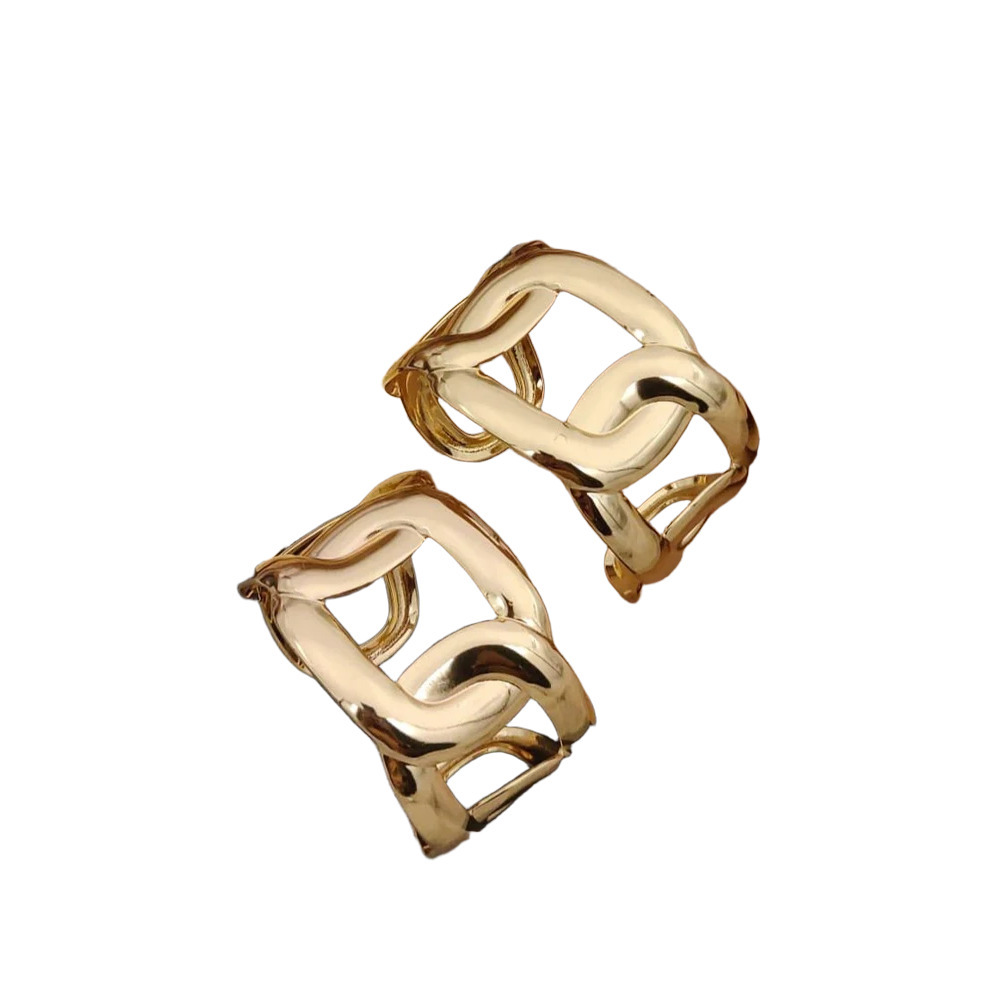 Women Gold Toned Cuff Bracelet