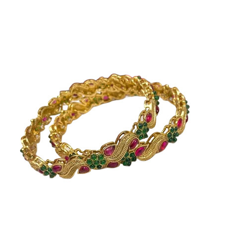 Womens Fancy Bangles - Color: Multicolor