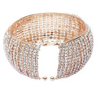 Ladies Diamond Kada - Color: Rose Gold