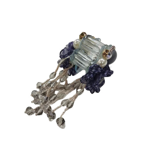 Plastic Pearl Beads Hair Clutcher - Application: Personal