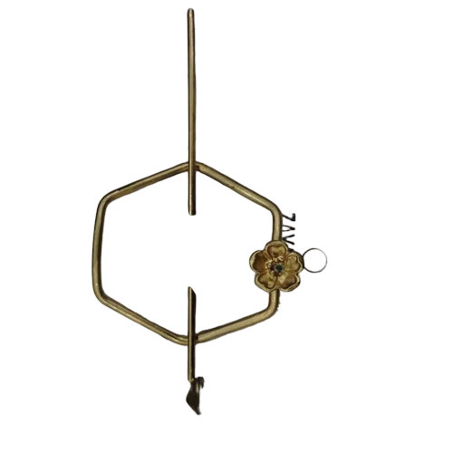 Zaya Metal Golden Hair Pin