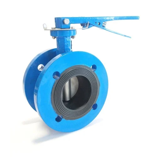 Double Flange Butterfly Valve
