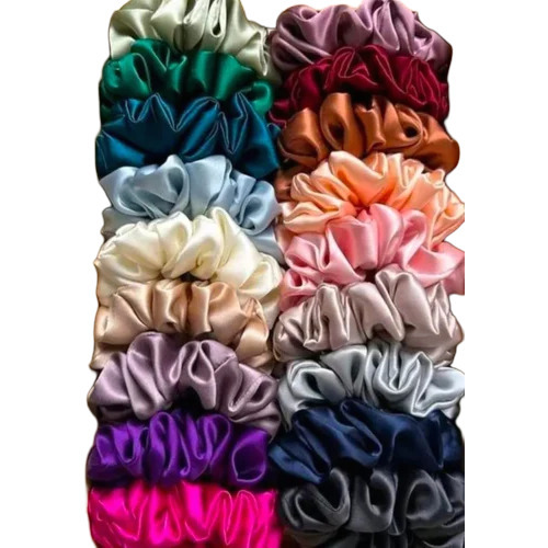 Silk Hair Scrunchie - Application: Personal