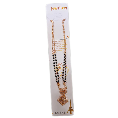 Ladies Designer Artificial Mangalsutra - Color: Black