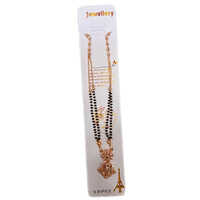 Ladies Designer Artificial Mangalsutra - Color: Black