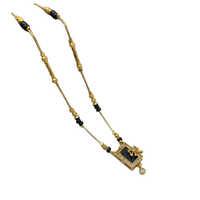 Imitation Jewellery Mangalsutra - Color: Golden