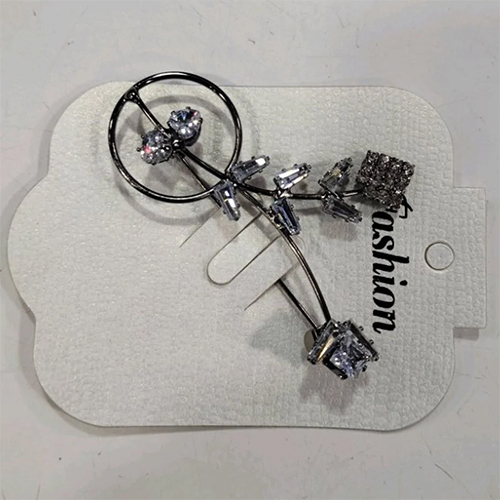 Fashion Alloy Steel Saree Pin
