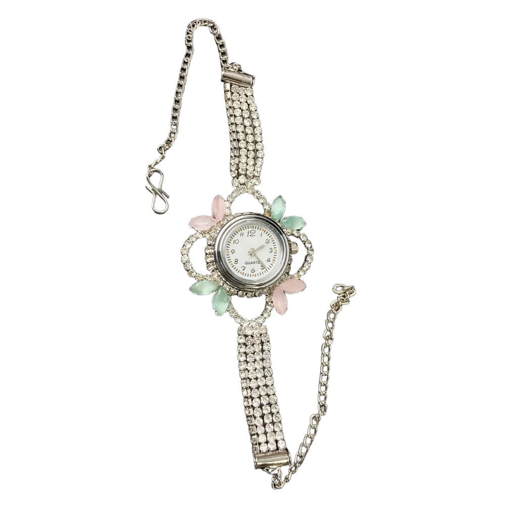 Women Trendy Analog Watch - Color: Silver