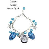 Ladies Fashion Chain Watch - Color: Silver