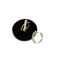 Fancy Diamond Ring - Color: Golden