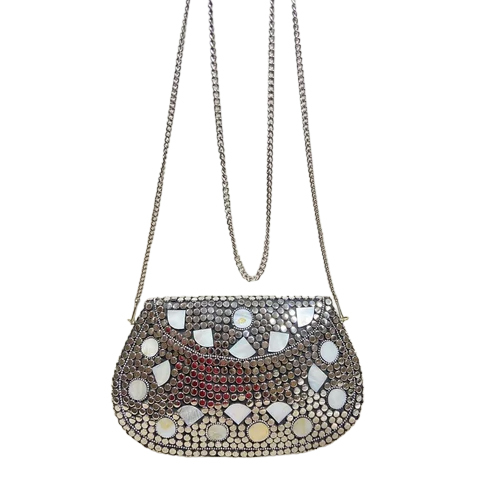 Oxidized Jewellery Purse