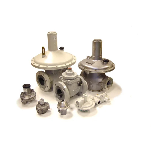 Pressure Control Valve - Color: Silver