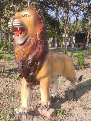 Lion Statue