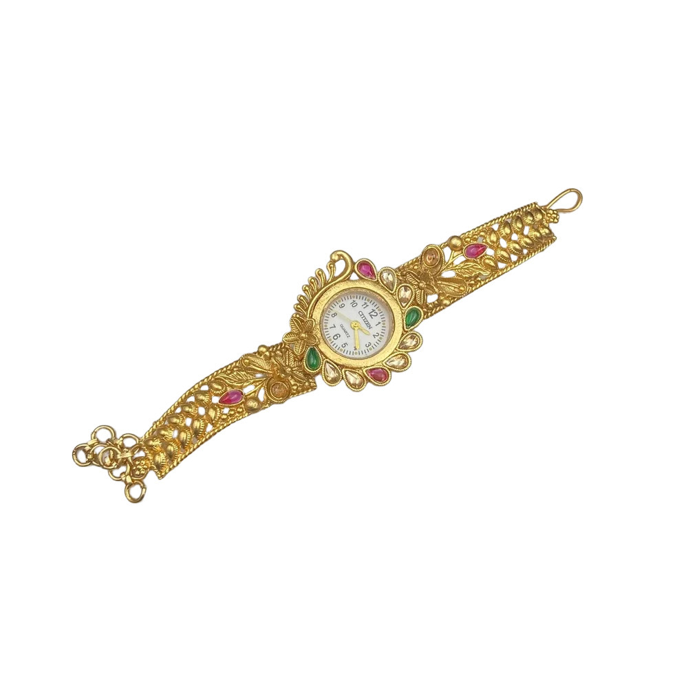 Designer Kada Watches For Ladies