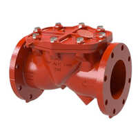 Hydraulic Check Valve - Color: Red