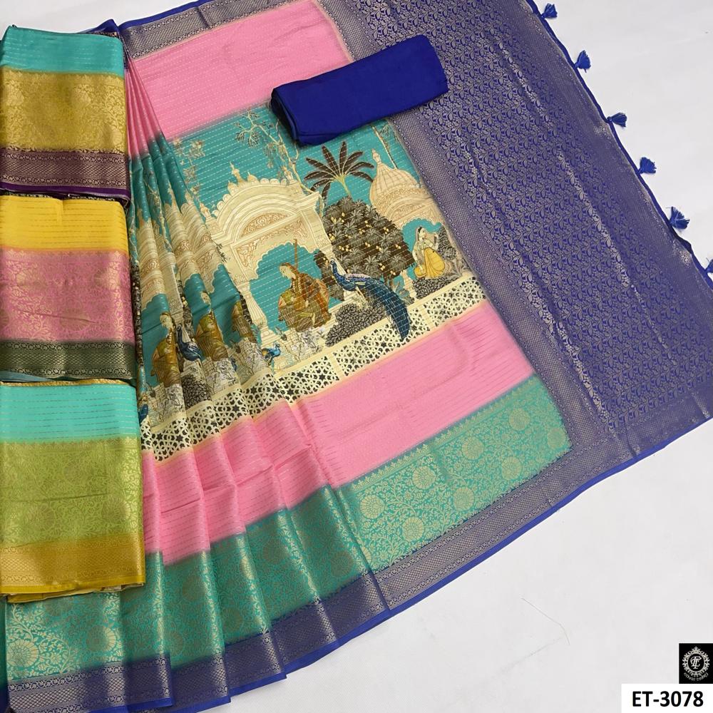 Designer Heritage Silk Sare
