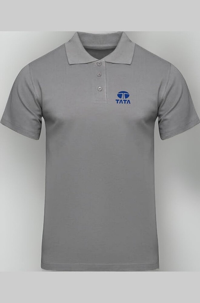 Office Promotion Logo Print Polo T-Shirt