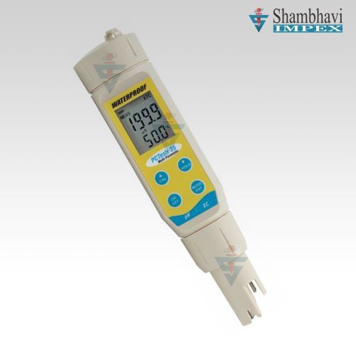 Cond./TDS/Salt/Temp Water Proof Meter