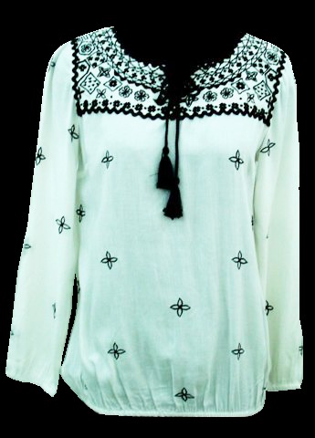 प्रिंटेड ब्लाउज