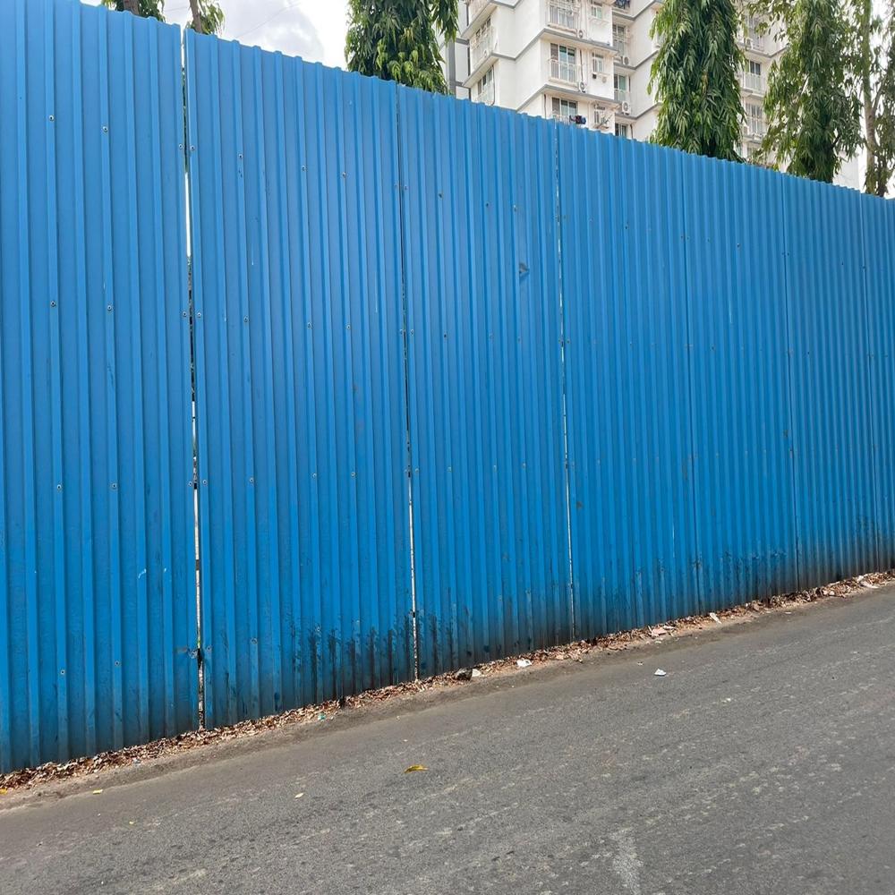 Boundary Wall Metal Sheet