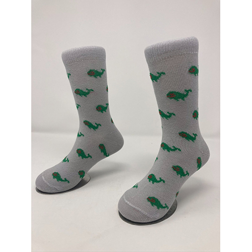 Fish Printing Kids Socks