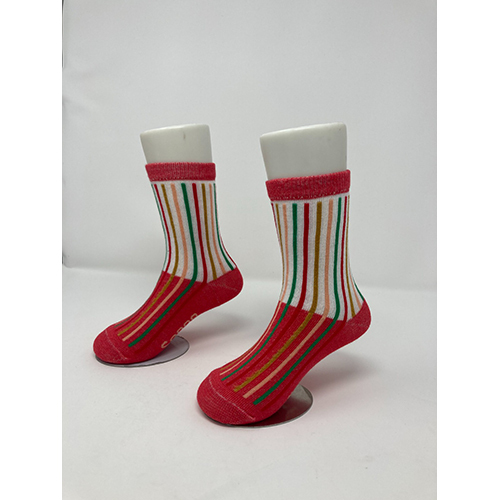 Red Kids Socks