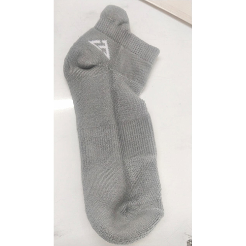 Grey Organic Bamboo Cotton Socks