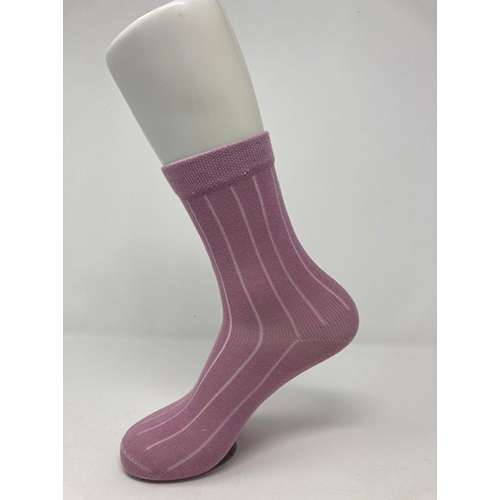 Pink Organic Bamboo Cotton Socks