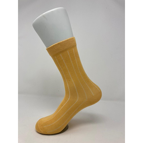 Yellow Organic Bamboo Cotton Socks