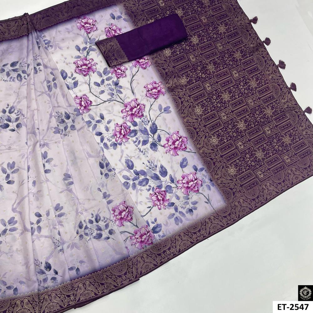 Royal Banarasi Pallu SAREE