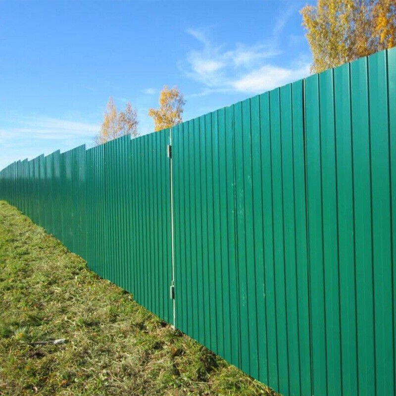 Steel Sheet For Boundary Wall - Length: 12 Millimeter (Mm)