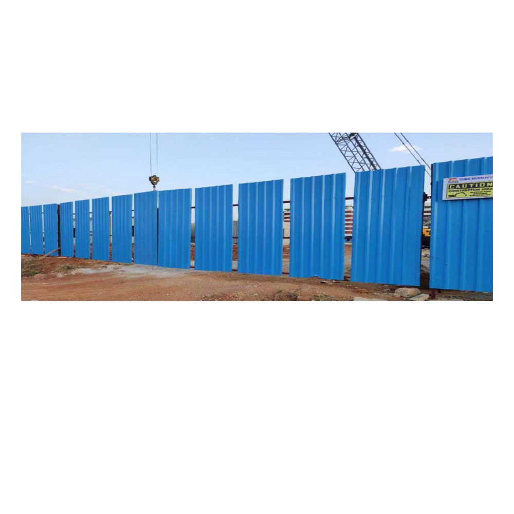 Steel Sheet For Boundary Wall