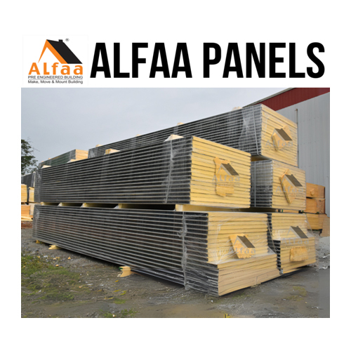 Prefabricated Puf Insulated Panel - Application: Industrial