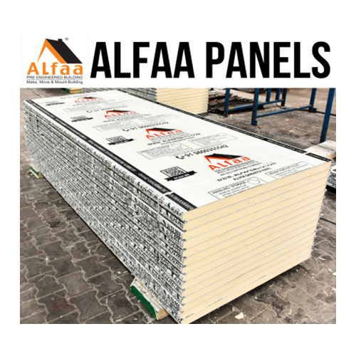 Ceiling Puf Panels - Application: Industrial