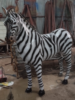 Zebra Statue