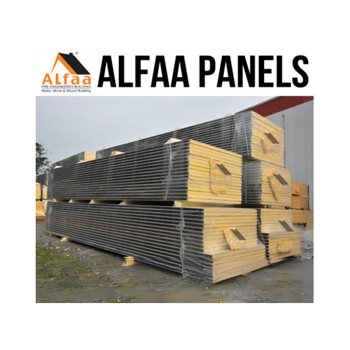 50mm Puf Sandwich Panel - Application: Industrial