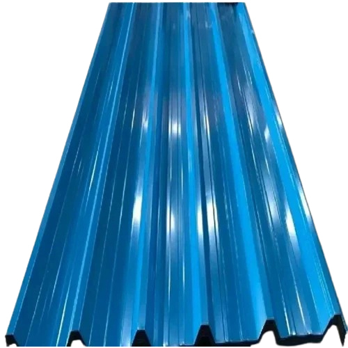 Gi Profile Roofing Sheet - Pattern: Plain