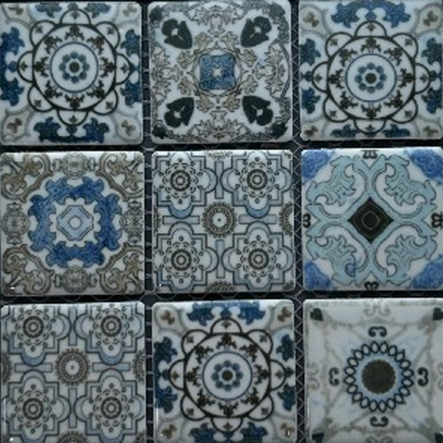 Moroccon Series Tiles - Color: Blues