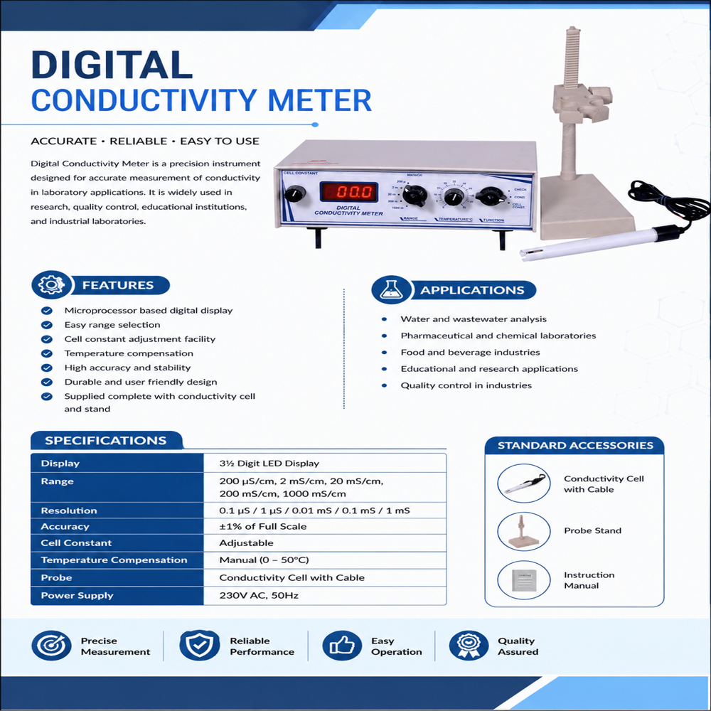 Digital Conductivity Meter