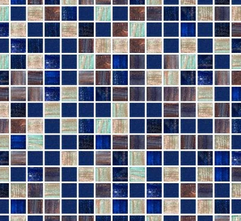 MRM-175 Random Mix Glass Mosaic Tiles
