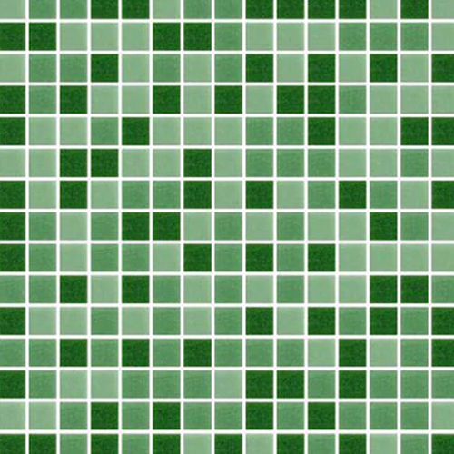 SRM-9003 Green Random Mix Glass Mosaic Tiles
