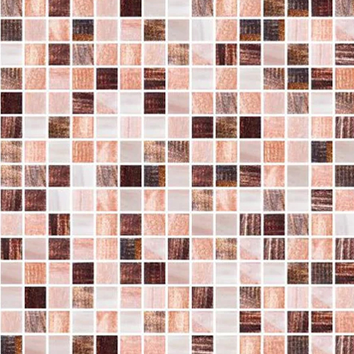Random Mix Glass Mosaic Tiles