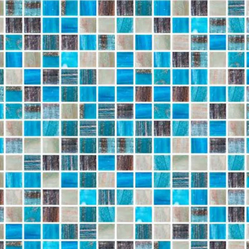 MRM-176 Random Mix Glass Mosaic Tiles