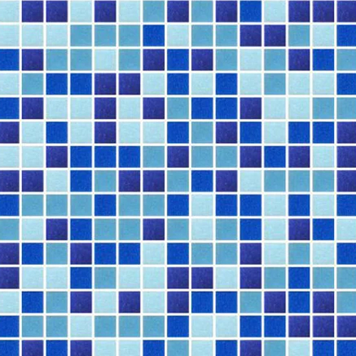 SRM-2023 Random Mix Glass Mosaic Tiles