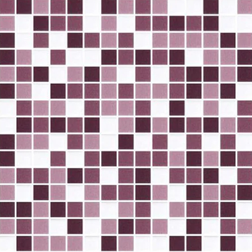 SRM-6028 Brown Random Mix Glass Mosaic Tiles
