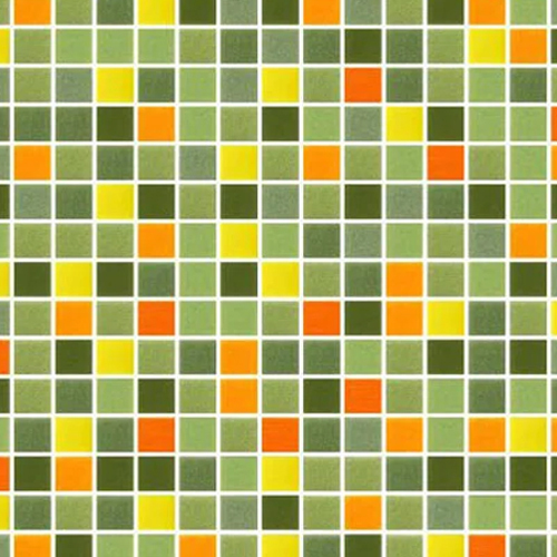 Glass Mosaics - Color: Greens