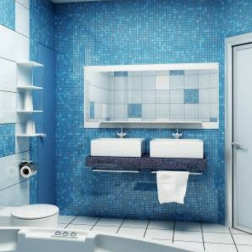 Bathroom Glass Mosaics Tiles